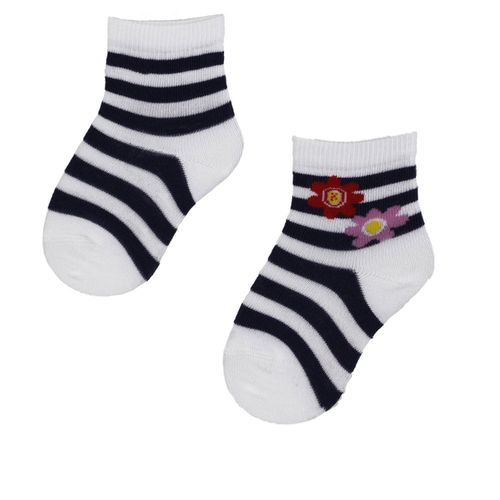 SKARPETKI WZOROWANE 2-6 LAT 24-26 wzór - dziewczynka na Arena.pl