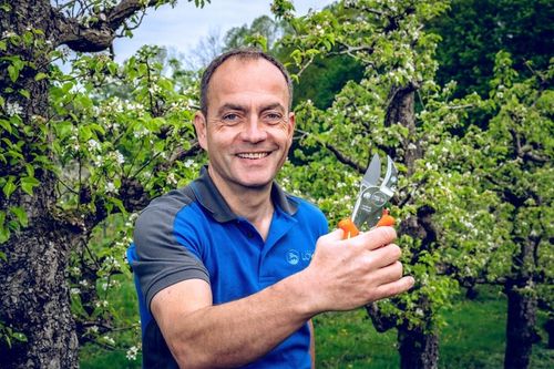 SEKATOR RĘCZNY LOWE 10.107 do GRUBYCH GAŁĘZI OGRODOWY KOWADEŁKOWY 30mm na Arena.pl