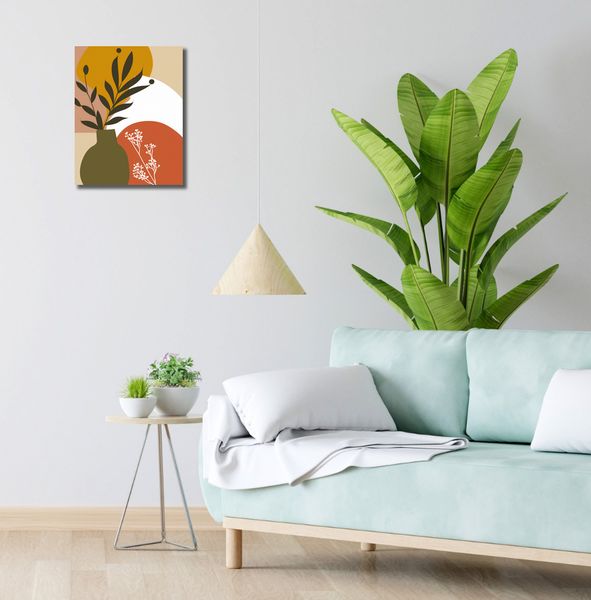 Obraz 30x40cm Kwiaty w Słońcu zdjęcie 2