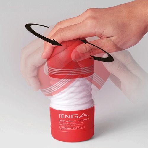 masturbator rolling head cup medium tenga na Arena.pl