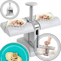 PIEROŻARKA PODWÓJNA MASZYNKA DO LEPIENIA PIEROGÓW