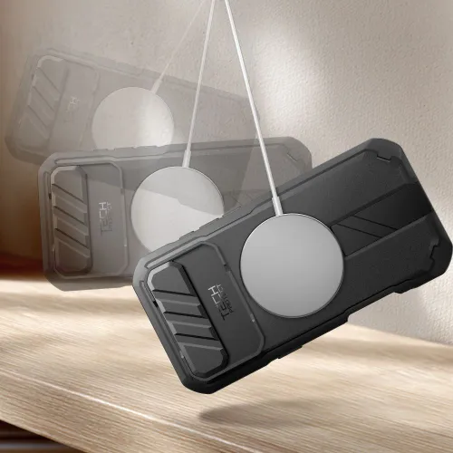 etui tech-protect kevlar magsafe na iphone 17 air - czarne na Arena.pl