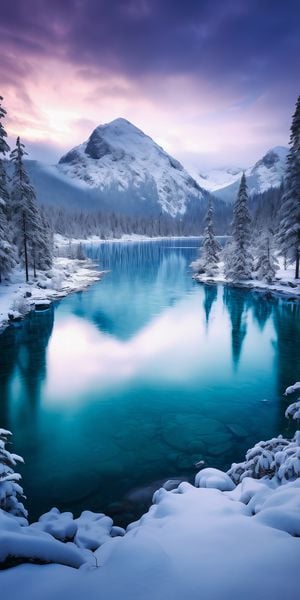 Plakat 50x100cm Górzyste Prześwity zdjęcie 1