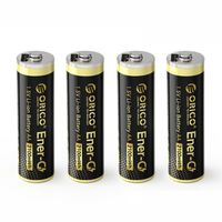 Bateria litowa akumulator AA 1.5 V 2100mWh USB-C - 4 szt.