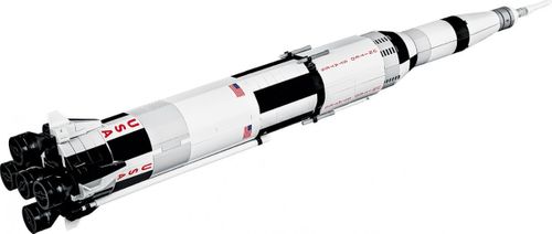 Klocki Smithsonian Rakieta Saturn V na Arena.pl