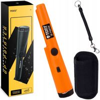 WYKRYWACZ DETEKTOR METALU METALI BEZPRZEWODOWY SUPER CZUŁY PRO LATARKA