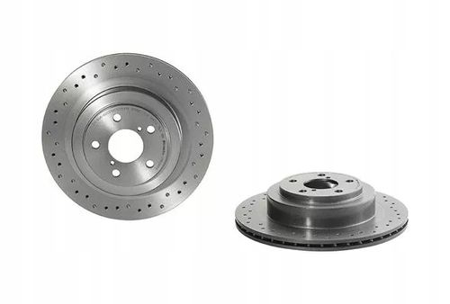 TARCZA HAM TYL 290X18 V XTRA BREMBO na Arena.pl