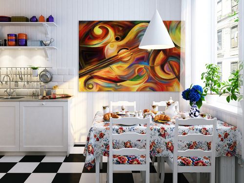 14801 Obraz na płótnie GITARA INSTRUMENT MUZYKA na Arena.pl