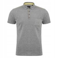 Koszulka Polo męska szara Awit Rozmiar - M