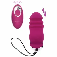 toyjoy sunny side up & down model fuksja - system z pilotem, 8 trybow