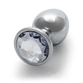 round gem butt plug   medium