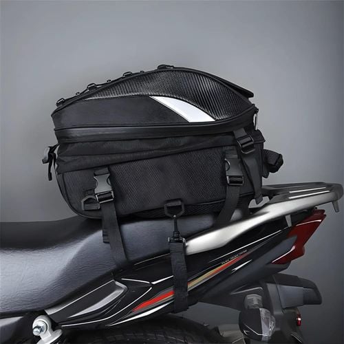 Plecak usztywniany na motor pokrowiec wodoodporny, paski do mocowania na Arena.pl