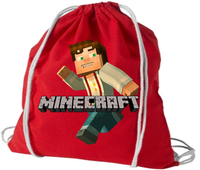 Worek Sportowy Minecraft