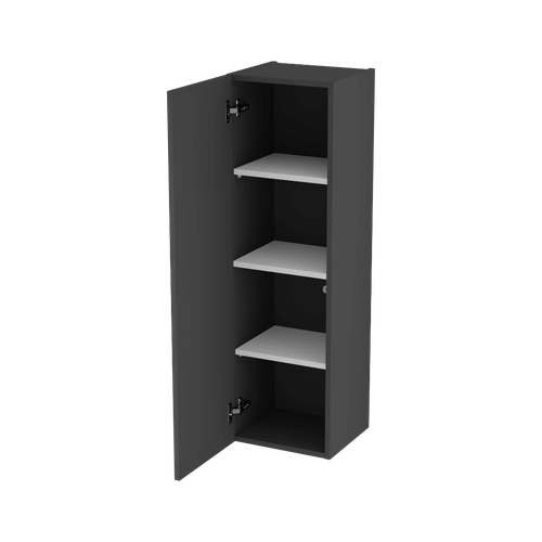 Blanko szafka wisząca boczna 110 cm, czarny soft na Arena.pl