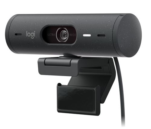 Kamera internetowa Logitech Brio 500 grafit na Arena.pl