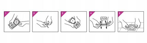 PUŁAPKA LEP NA RYBIKI CUKROWE SREBRZYKI SILNY ATRAKTANT 4 SZTUKI NO na Arena.pl