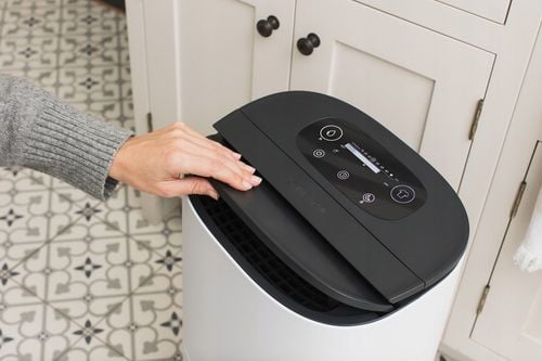 Hybrydowy osuszacz i oczyszczacz powietrza Meaco Arete Two 12L Wi-Fi na Arena.pl