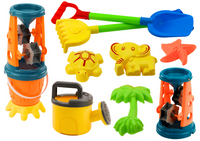 ND24_18516 Zestaw Do Piasku Mynek Lopatka Grabk