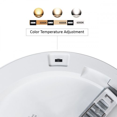 Panel LED Sufitowy 30W 3 Kolory Sensor LD142 na Arena.pl