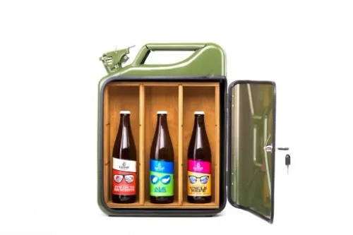 Kanister Barek Karnister SZKLANKI GRATIS na Arena.pl