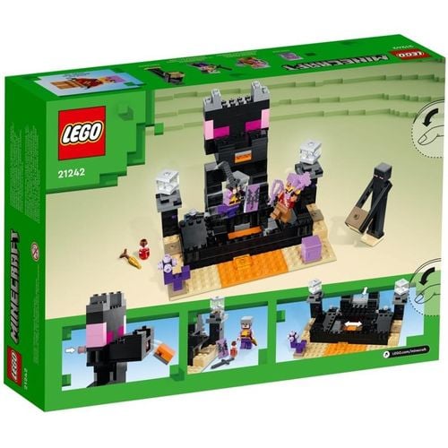 Lego Minecraft Arena Endu 21242 na Arena.pl