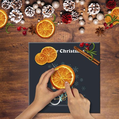 SZKLANA DESKA KUCHENNA 25x25cm - 530e rower na Arena.pl