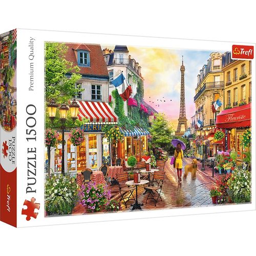 puzzle 1500 urok paryża 26156 na Arena.pl