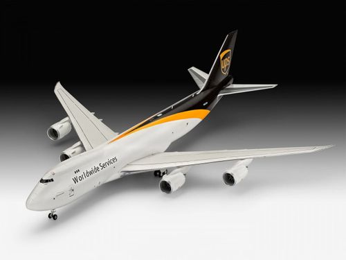 Model plastikowy Boeing 747-8F UPS na Arena.pl