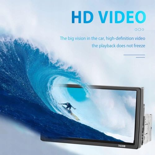 RADIO SAMOCHODOWE Android 1 DIN BLUETOOTH USB AUX EKRAN DOTYKOWY 7" KAMERA na Arena.pl