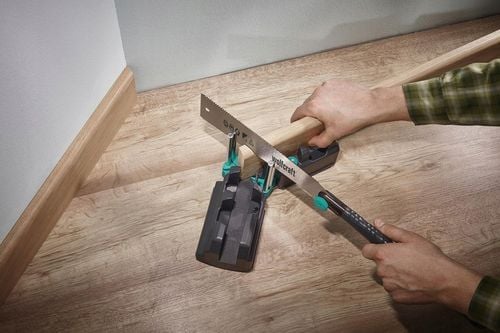 WOLFCRAFT Regulowana skrzynka uciosowa do listew przypodłogowych 100mm na Arena.pl