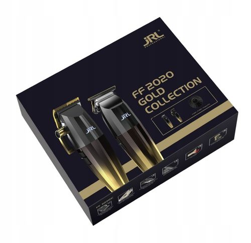 ZESTAW JRL- MASZYNKA DO WŁOSÓW JRL 2020C GOLD + TRYMER JRL 2020T GOLD na Arena.pl
