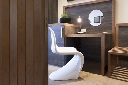 Drzwi harmonijkowe 001P WENGE MAT G - 80 cm na Arena.pl