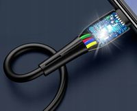 Kabel Oppo USB - microUSB typ B 1 m czarny