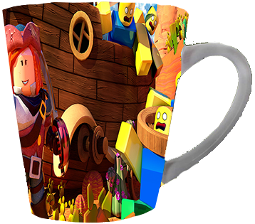 Kubek Latte Roblox zdjęcie 1