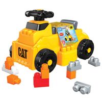 Klocki Mega Bloks CAT Pojazd jeździk HDJ29