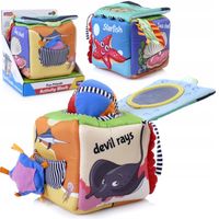 MIĘKKA KOSTKA SENSORYCZNA AKTYWIZUJĄCA MORSKI ŚWIAT