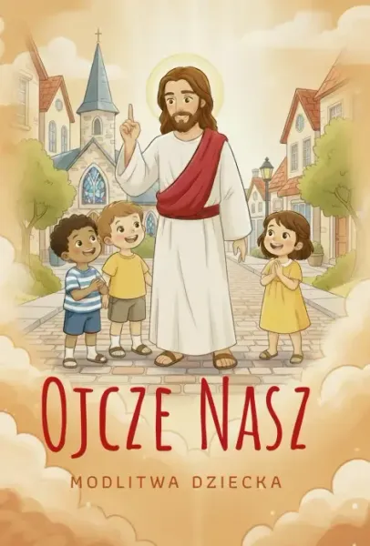 Ojcze nasz. Modlitewnik dziecka zdjęcie 1