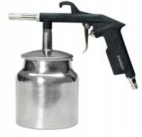 STANLEY PISTOLET DO PIASKOWANIA Z DOLNYM ZBIORNIKIEM