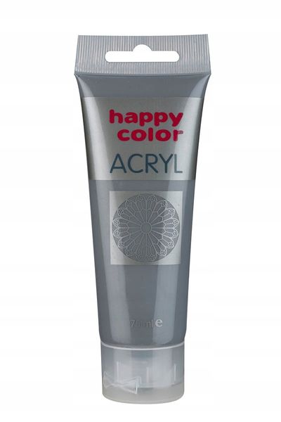 FARBA AKRYLOWA 75ML. SZARA 9815 zdjęcie 1