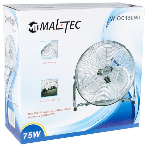 Wentylator Stojący CYRKULATOR W-OC150Wt zdjęcie 13