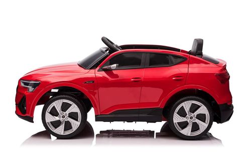 Auto Na Akumulator Audi E- Tron Czerwone QLS-6688 na Arena.pl
