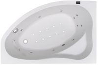 Wanna z hydromasażem jacuzzi narożna 140x90 Polska 3 lata gwarancji Wanna z hydromasażem jacuzzi narożna 140x90 Polska 3 lata gwarancji