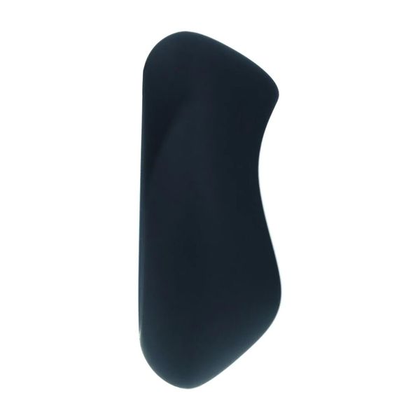 Ergo Liquid Silicone Cockring - Black zdjęcie 5