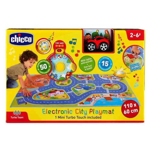 CHICCO Mata Miasto + Samochód Turbo Touch na Arena.pl