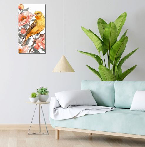 Obraz 30x60cm Wiosenny Śpiewaczek na Arena.pl