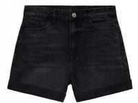 Szorty mom-fit z wysokim stanem R.44