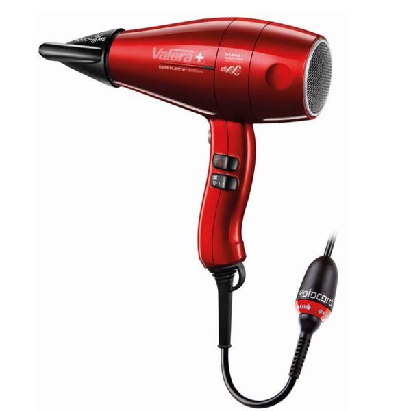 Valera Swiss Silent JET 8500 Ionic suszarka do włosów czerwona 2000W zdjęcie 1