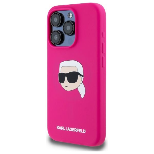 Etui Karl Lagerfeld do iPhone 15 Pro Max, Różowy, MagSafe zdjęcie 2