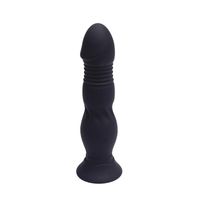silikonowy wibrator analny posuwisty dionysus fantasy 15 cm