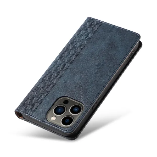magnet strap case etui do iphone 13 pro max pokrowiec portfel + mini zdjęcie 12